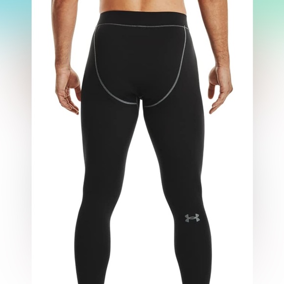 Under Armour Men's ColdGear Packaged Base Leggings - Picture 2 of 6